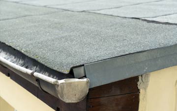 repair or replace Colwall flat roofing?